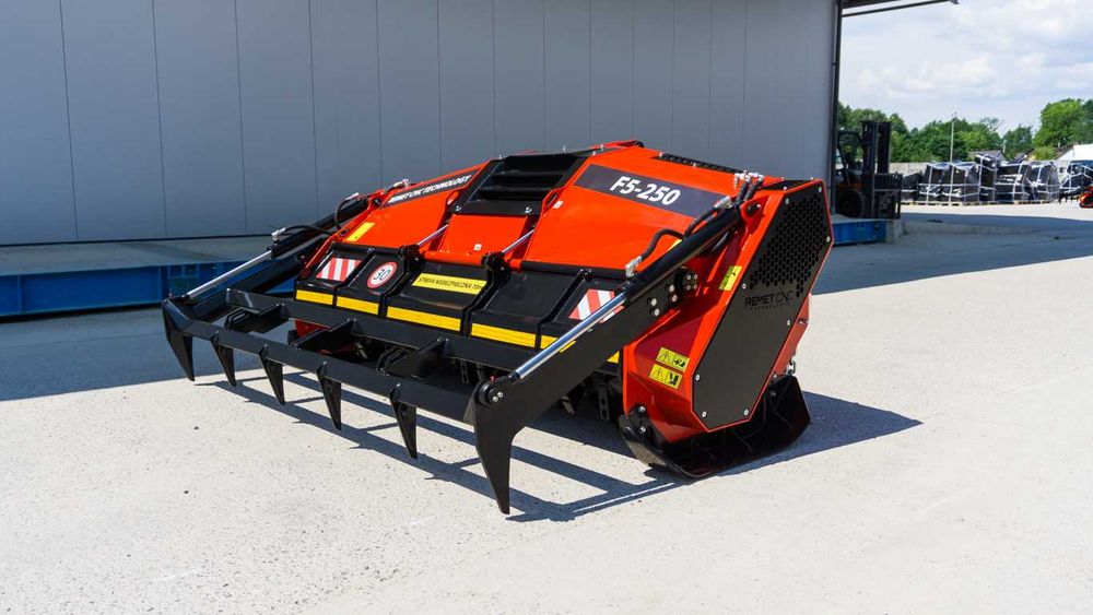 Mulczer Remet F5-250 Cena BRUTTO