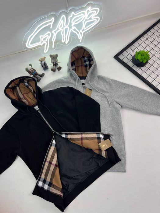 ‼️ЦІНУ ЗНИЖЕНО‼️ Zip Hoodie Burberry
