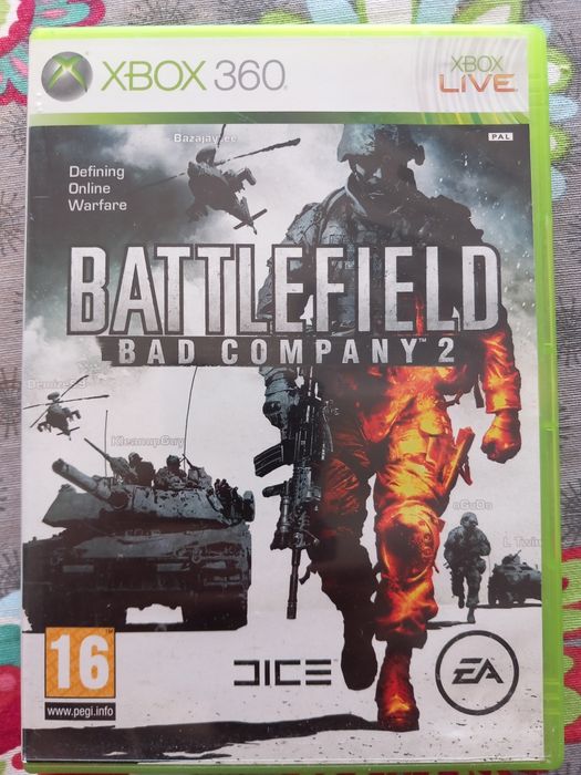 Batlefield 2 bad company xbox 360