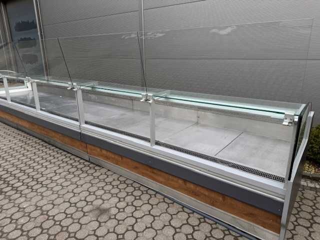 Lada witryna chłodnicza ES SYSTEM-TELESKOPY 2.5+3.7 i inne. GWARANCJA!