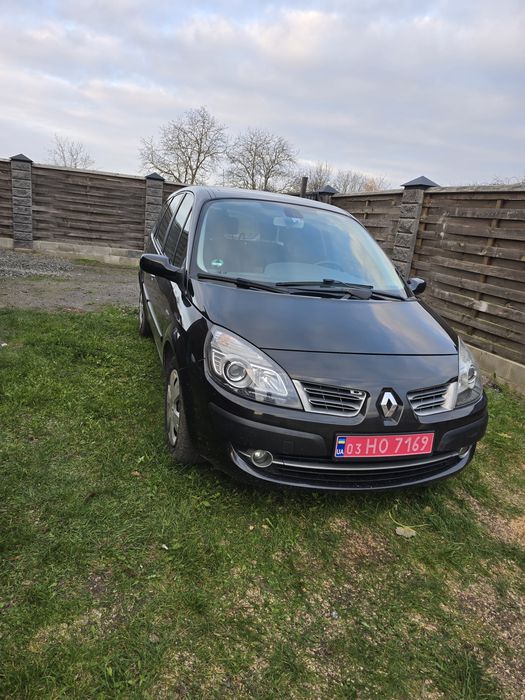Renault Grand Scenic 1.6 бензин 2008рік  248 тис км