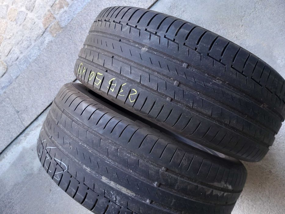 2 pneus 235/50R19 Continental