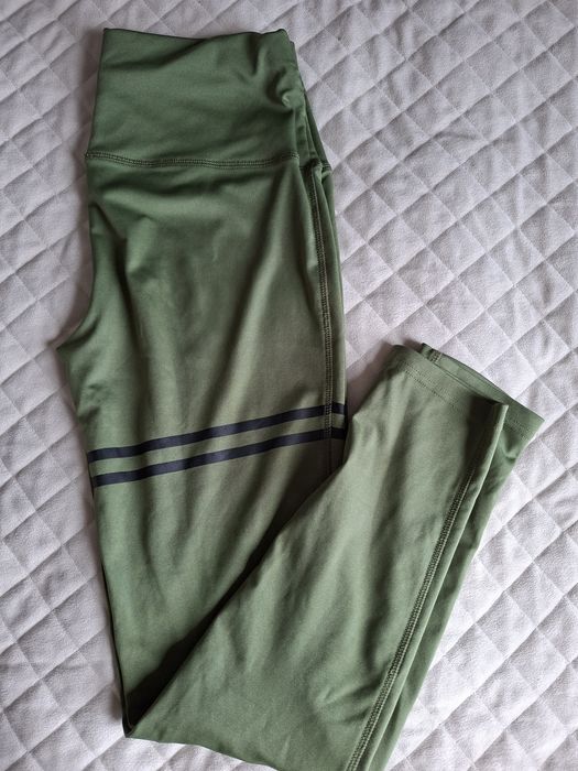 Getry khaki XL - ćwiczenia
