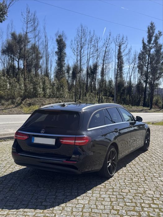 Mercedes Classe E diesel 2018