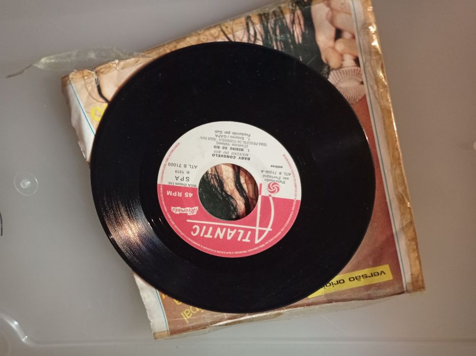 Discos Vinil Baby Consuelo Fernando Pereira Frank Pourcel