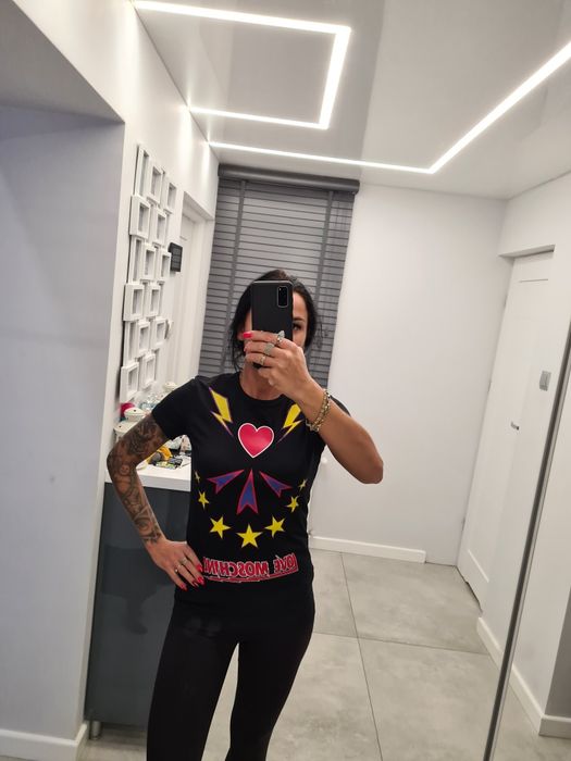 Nowy T-shirt Love moschino 36