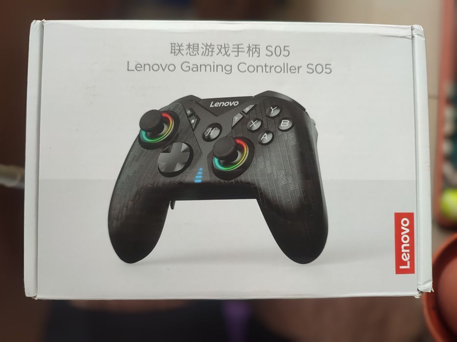 Comando Gaming Lenovo SO5 - bluetooth RGB