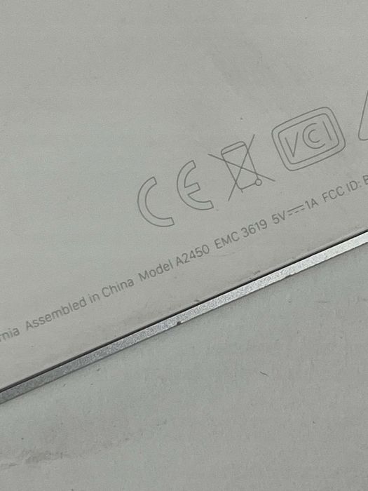 Klawiatura Apple MK2A3F/A srebrna AZERTY