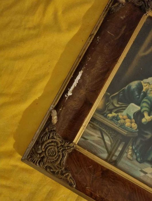 Quadro Antigo Seia de Cristo para restauro
