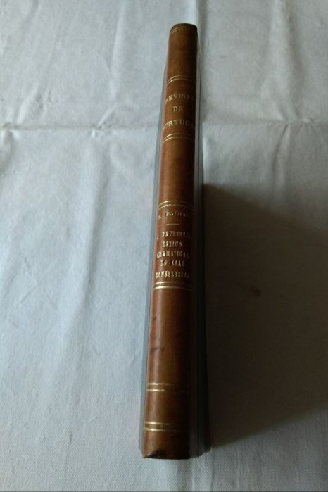 A Expressão Léxico - Gramatical do Leal Conselheiro