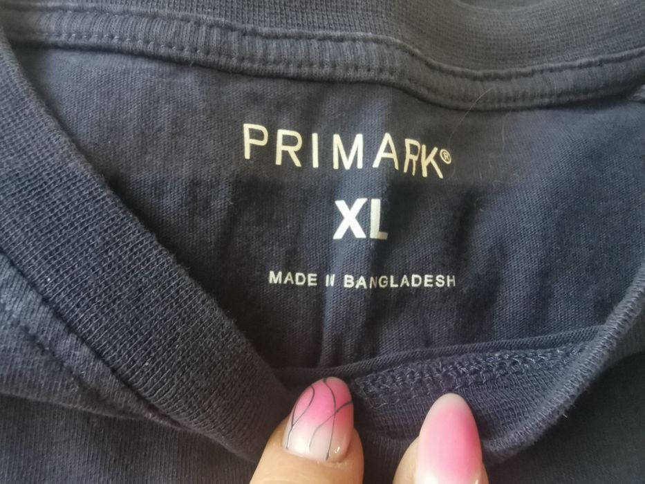 Granatowa koszulka XL Primark z kieszonka
