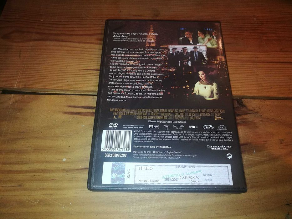 INFAME 	DVD (legendagem em Português)