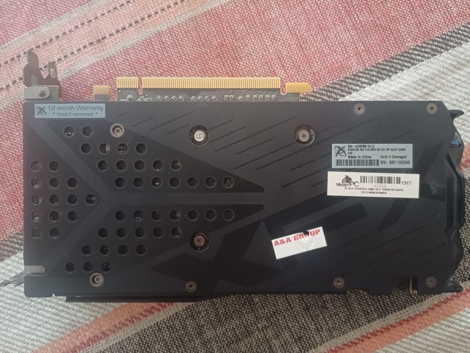 Radeon rx 470 8 gb