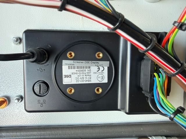PRZESIEWACZ kompletne panele sterujące z display nowe
