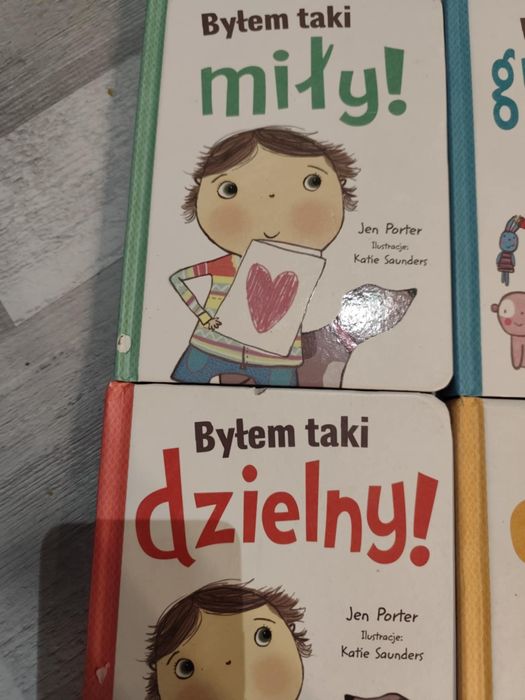 Książki dla dzieci z serii "Byłem taki. ..."