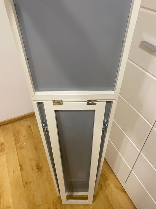 lustro białe do pokoju