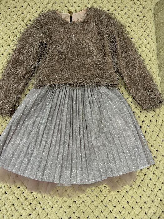 Стильний набір для дівчинки, святковий