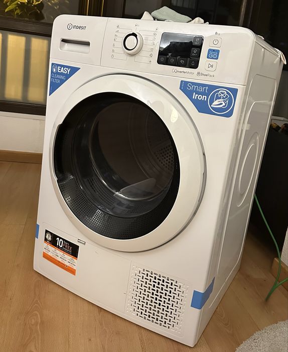 Máquina de Secar Roupa Indesit – Como Nova | Testada por Técnico