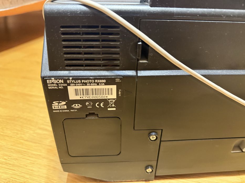 EPSON Stylus Photo RX690 принтер б/у