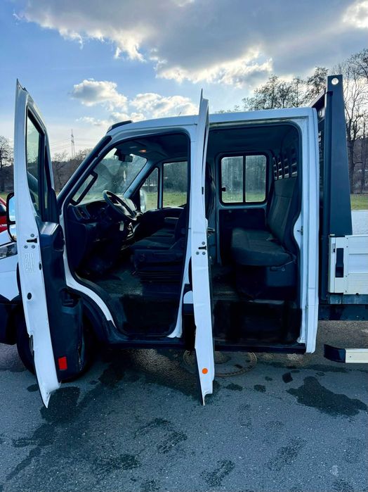 IVECO Daily 35 S14 Cabine Dupla, 7 lugares, AC, 2019, 110.000 Km