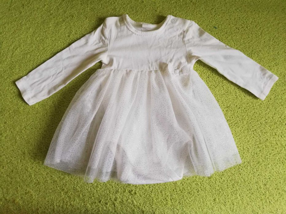 Sukienka body niemowlęca rozm. 68 H&M