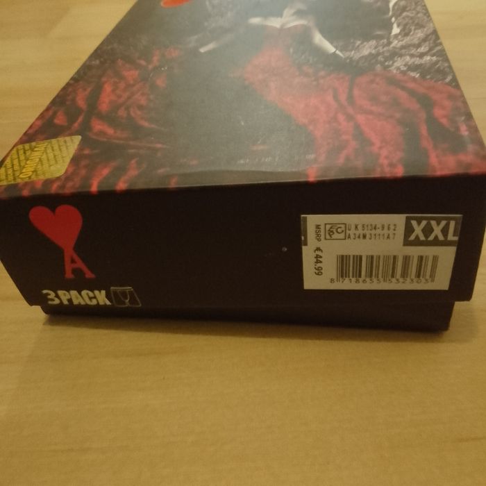 Bokserki męskie Ami XXL