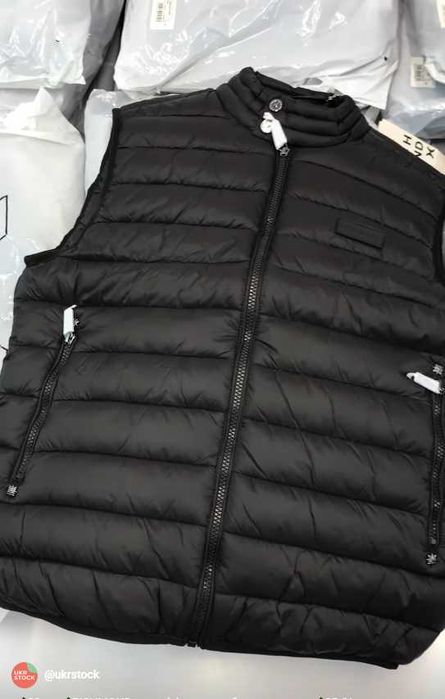 Жилетки Richmond оптом, сток оптом жилети