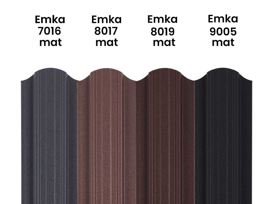 Sztachety metalowe – ogrodzenie na wymiar Gorzów Wielkopolski