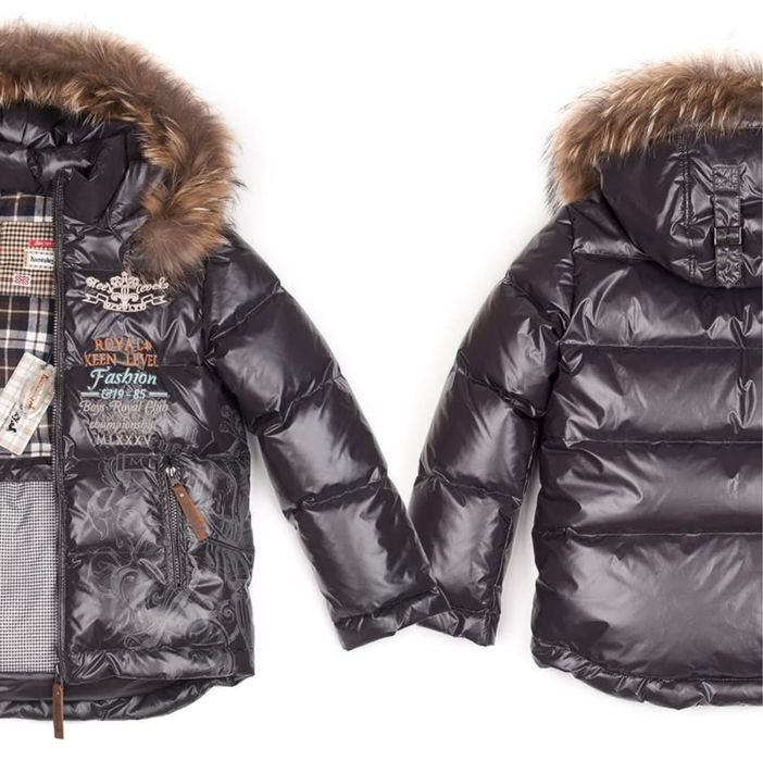 Найкращий дитячий пуховик