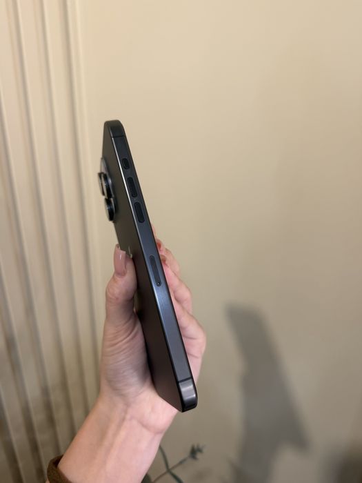 Used IPHONE 15 Pro Max 256 Black Titanium Neverlock Дорошенка,28 IGrand