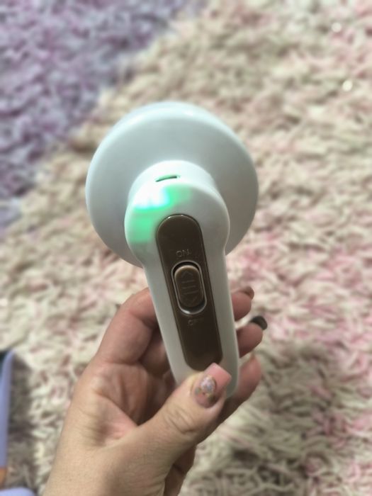 Электромашинка/аккумуляторная для картошек вещей