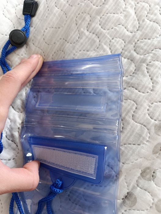 Etui wodoodporne na telefon, dokumenty, klucze