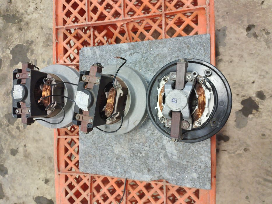 Motores para aspiradores