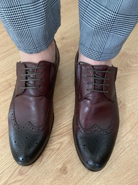 Туфлі чоловічі шкіряні Respect