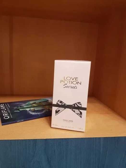 Perfumy damskie Love Potion Secrets Oriflame nowy okazja