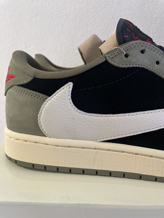 Air Jordan 1 Olive x Travis Scott