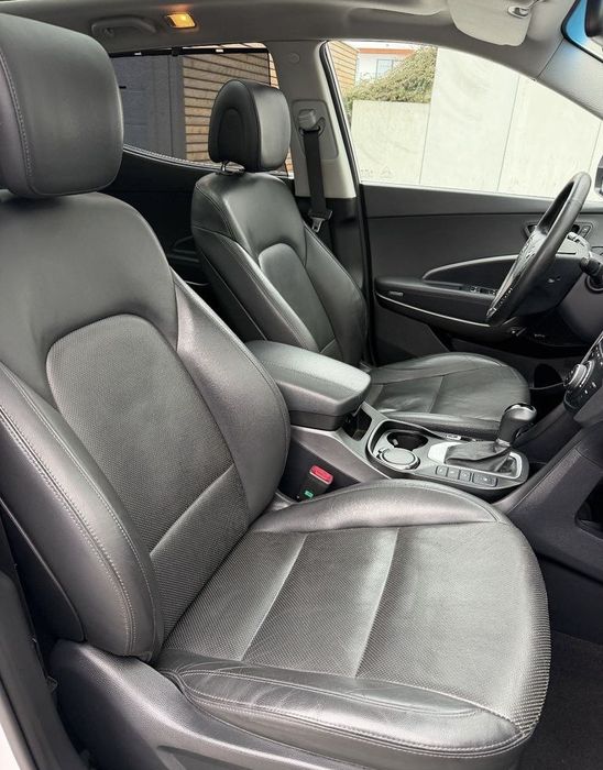 Hyundai Santa Fe blue 2.2 CRDI 4WD Automatik Premium