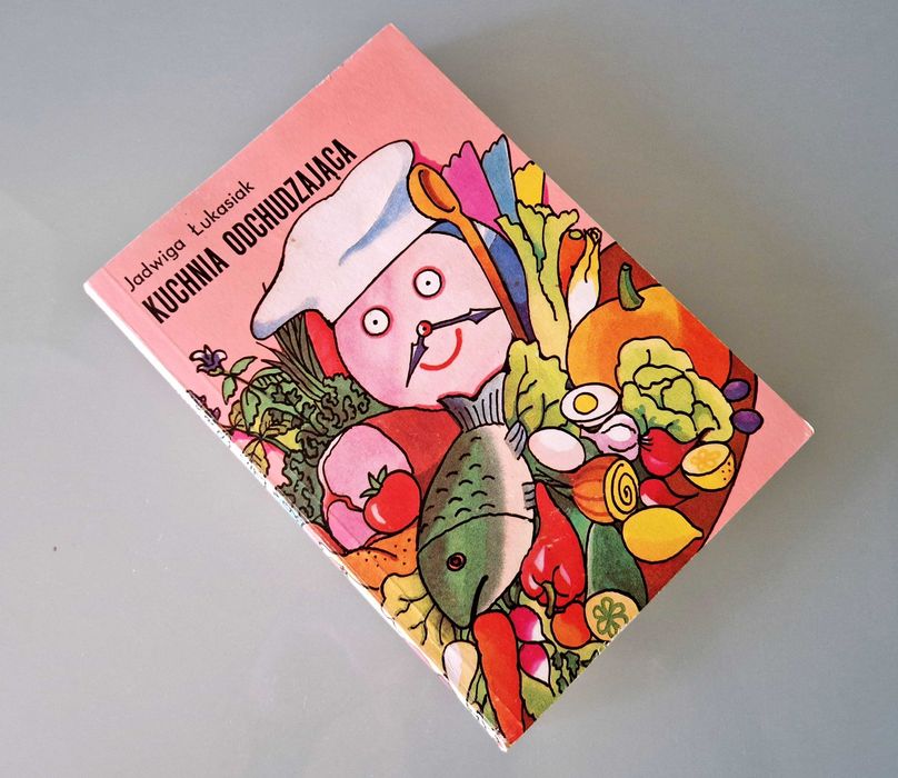 Jadwiga Łukasiak - Kuchnia odchudzająca