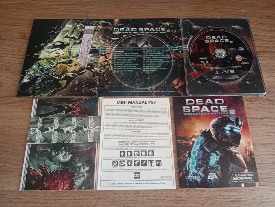 Dead Space 2 Collector's  Edition PS3 Completo
