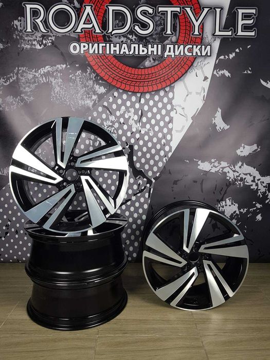 18 оригінальні диски VW T-Cross Polo Audi A1 7x18 ET39 5x100 Nevada