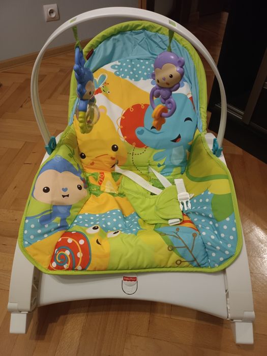 Leżaczek Bujaczek 2w1 Fisher-Price