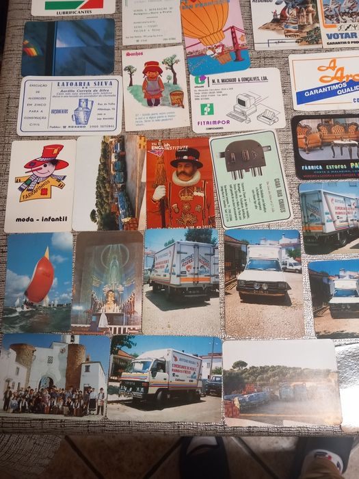 Coleção de calendários