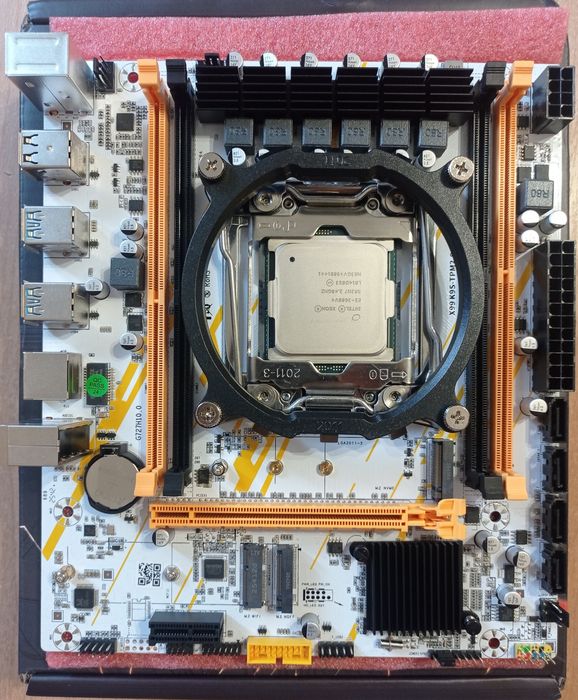 Игровой комплект QIYIDA X99 K9S 2011V3 + XEON 2680 V4