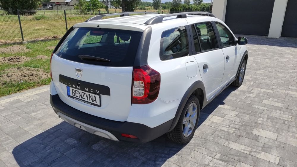 DACIA LOGAN MCV STEPWAY super stan, klima, drugi komplet kół