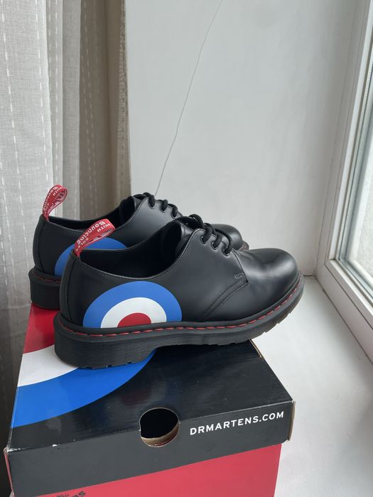 Чоловічі лофери dr martens