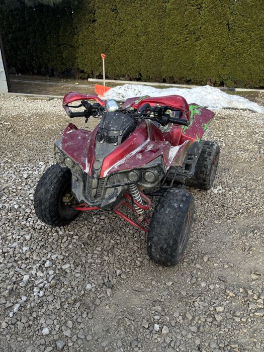 Części z quada 125 bombardier