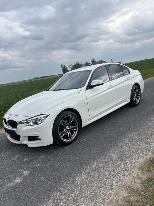 BMW F30 320d M PAKIET LED Lci lift xdrive B47 190km