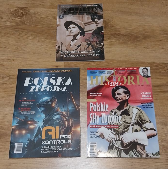 Polska Zbrojna + Historia + Biuletyn AK