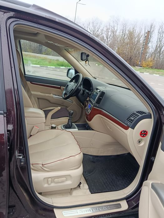 Santa Fe 2007 2.7 газ бензин