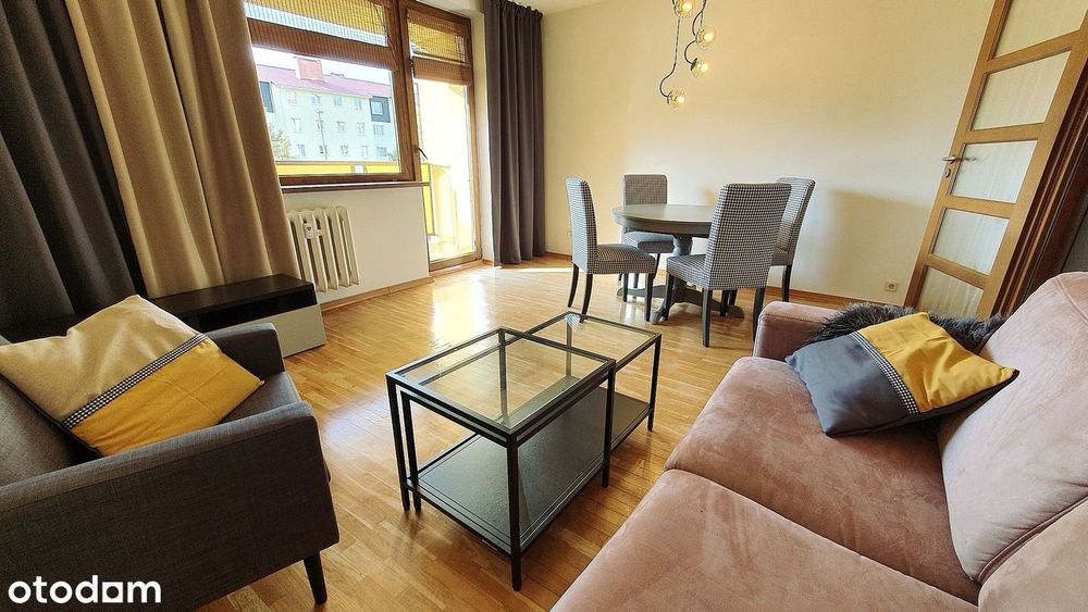 Mieszkanie do wynajęcia na Pogodnie z balkonem